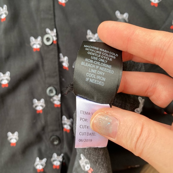 Torrid raccoon top - Picture 5 of 9